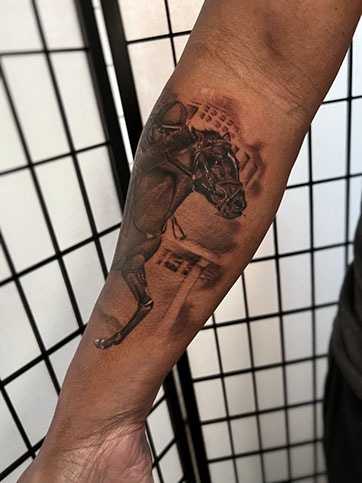 tattoo,aces,high,alex,rockoff,alexrockoff,west,palm,beach,traditional,neotraditional,beetle,beatle,flower,sunflower,floral,color