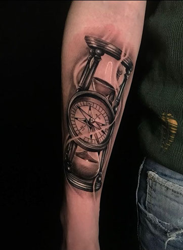 tattoo,aces,high,alex,rockoff,alexrockoff,west,palm,beach,traditional,neotraditional,beetle,beatle,flower,sunflower,floral,color