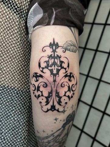 tattoo,aces,high,alex,rockoff,alexrockoff,west,palm,beach,traditional,neotraditional,beetle,beatle,flower,sunflower,floral,color