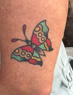 tattoo,aces,high,alex,rockoff,alexrockoff,west,palm,beach,flower,sunflower,beatle,beetle,bug,gem,floral,neotraditional,traditional,color