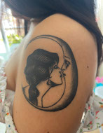 tattoo,aces,high,alex,rockoff,alexrockoff,west,palm,beach,flower,sunflower,beatle,beetle,bug,gem,floral,neotraditional,traditional,color