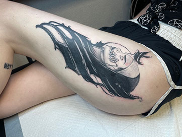 tattoo,aces,high,alex,rockoff,alexrockoff,west,palm,beach,traditional,neotraditional,beetle,beatle,flower,sunflower,floral,color