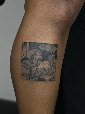 tattoo,aces,high,alex,rockoff,alexrockoff,west,palm,beach,traditional,neotraditional,beetle,beatle,flower,sunflower,floral,color