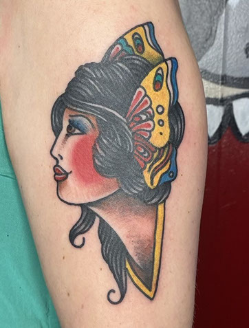 tattoo,aces,high,alex,rockoff,alexrockoff,west,palm,beach,traditional,neotraditional,beetle,beatle,flower,sunflower,floral,color