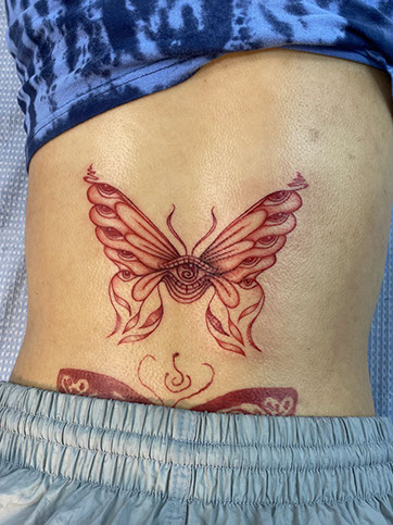 tattoo,aces,high,alex,rockoff,alexrockoff,west,palm,beach,traditional,neotraditional,beetle,beatle,flower,sunflower,floral,color