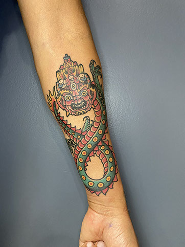 tattoo,aces,high,alex,rockoff,alexrockoff,west,palm,beach,traditional,neotraditional,beetle,beatle,flower,sunflower,floral,color