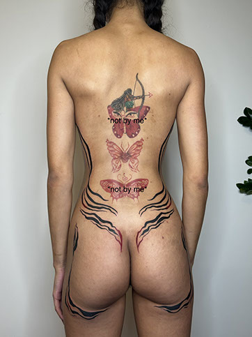 tattoo,aces,high,alex,rockoff,alexrockoff,west,palm,beach,traditional,neotraditional,beetle,beatle,flower,sunflower,floral,color