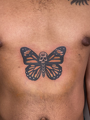 tattoo,aces,high,alex,rockoff,alexrockoff,west,palm,beach,traditional,neotraditional,beetle,beatle,flower,sunflower,floral,color