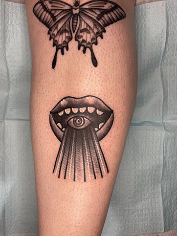 tattoo,aces,high,alex,rockoff,alexrockoff,west,palm,beach,traditional,neotraditional,beetle,beatle,flower,sunflower,floral,color