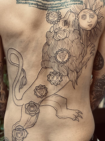 tattoo,aces,high,alex,rockoff,alexrockoff,west,palm,beach,traditional,neotraditional,beetle,beatle,flower,sunflower,floral,color