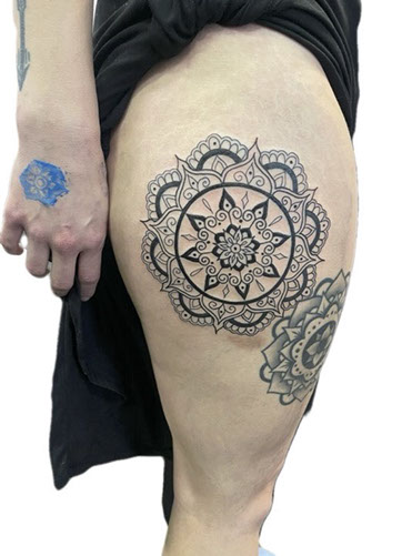 tattoo,aces,high,alex,rockoff,alexrockoff,west,palm,beach,traditional,neotraditional,beetle,beatle,flower,sunflower,floral,color