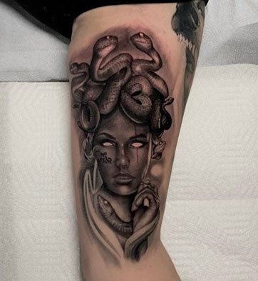 tattoo,aces,high,alex,rockoff,alexrockoff,west,palm,beach,traditional,neotraditional,beetle,beatle,flower,sunflower,floral,color