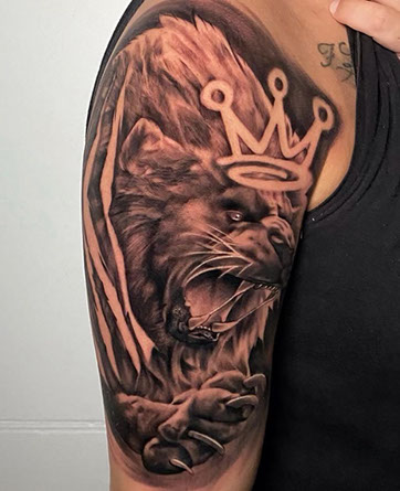 tattoo,aces,high,alex,rockoff,alexrockoff,west,palm,beach,traditional,neotraditional,beetle,beatle,flower,sunflower,floral,color