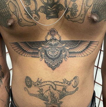 tattoo,aces,high,alex,rockoff,alexrockoff,west,palm,beach,traditional,neotraditional,beetle,beatle,flower,sunflower,floral,color