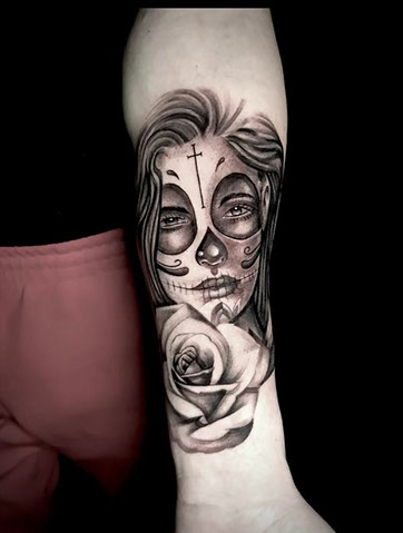 tattoo,aces,high,alex,rockoff,alexrockoff,west,palm,beach,traditional,neotraditional,beetle,beatle,flower,sunflower,floral,color