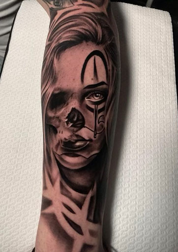 tattoo,aces,high,alex,rockoff,alexrockoff,west,palm,beach,traditional,neotraditional,beetle,beatle,flower,sunflower,floral,color