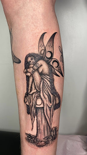 tattoo,aces,high,alex,rockoff,alexrockoff,west,palm,beach,traditional,neotraditional,beetle,beatle,flower,sunflower,floral,color