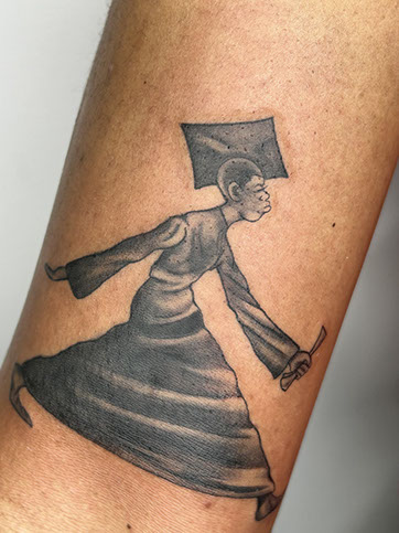 tattoo,aces,high,alex,rockoff,alexrockoff,west,palm,beach,traditional,neotraditional,beetle,beatle,flower,sunflower,floral,color