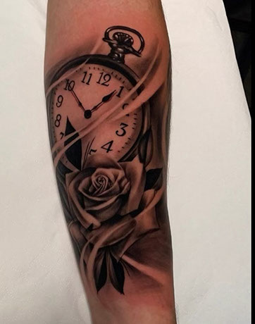 tattoo,aces,high,alex,rockoff,alexrockoff,west,palm,beach,traditional,neotraditional,beetle,beatle,flower,sunflower,floral,color