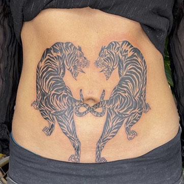 tattoo,aces,high,alex,rockoff,alexrockoff,west,palm,beach,traditional,neotraditional,beetle,beatle,flower,sunflower,floral,color