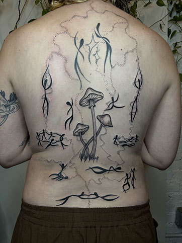 tattoo,aces,high,alex,rockoff,alexrockoff,west,palm,beach,traditional,neotraditional,beetle,beatle,flower,sunflower,floral,color