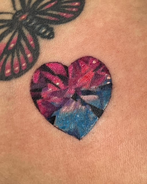 tattoo,aces,high,alex,rockoff,alexrockoff,west,palm,beach,traditional,neotraditional,beetle,beatle,flower,sunflower,floral,color