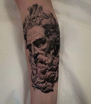 tattoo,aces,high,alex,rockoff,alexrockoff,west,palm,beach,traditional,neotraditional,beetle,beatle,flower,sunflower,floral,color